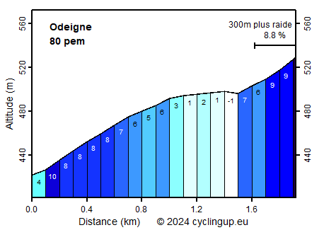 Profile Odeigne