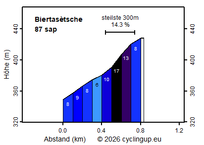 Profil Biertasètsche