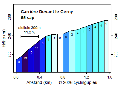 Profil Carrière Devant le Gerny