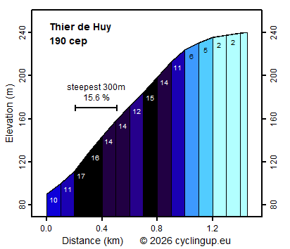 Profile Thier de Huy