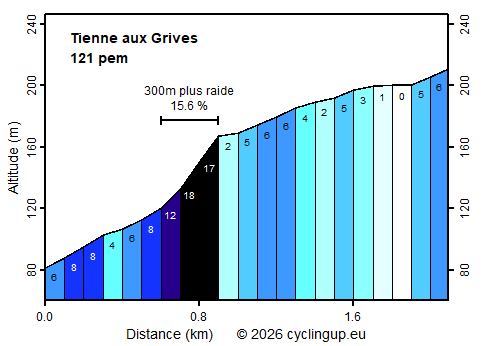 Profile Tienne aux Grives