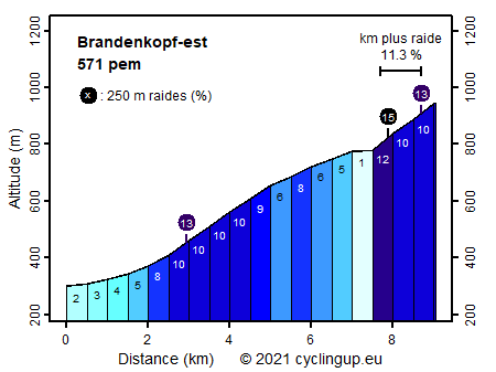 Profile Brandenkopf-est