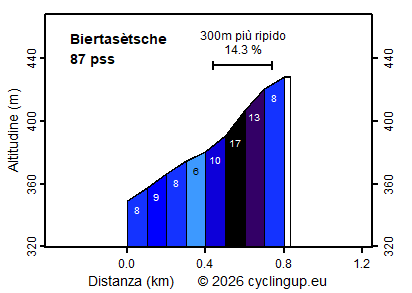 Profilo Biertasètsche