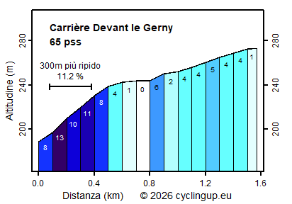 Profilo Carrière Devant le Gerny