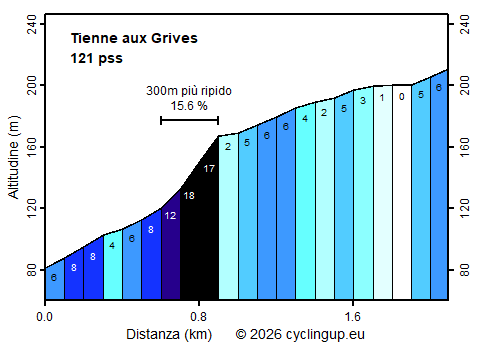 Profilo Tienne aux Grives