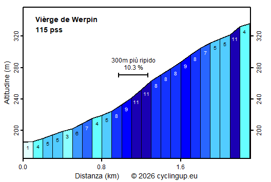 Profilo Vièrge de Werpin