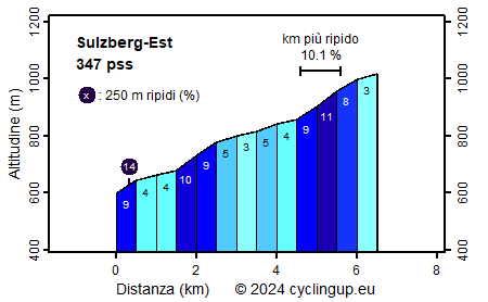 Profilo Sulzberg-Est