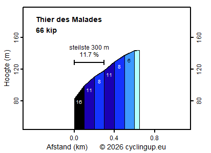 Profiel Thier des Malades